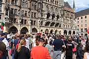 Demo am Marienplatz (©Foto: Martin Schmitz)